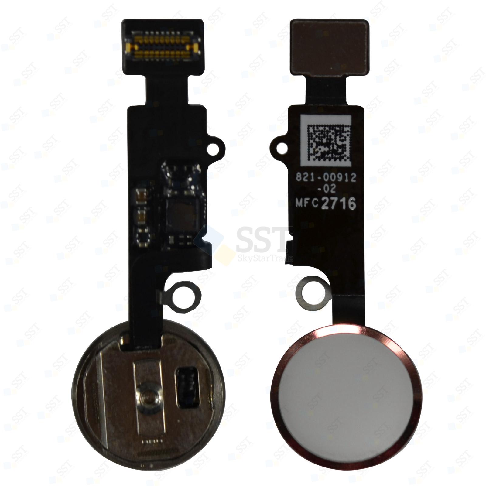 iPhone 7, 7 Plus, 8, 8 Plus Flex Cable Ribbon with Home Button