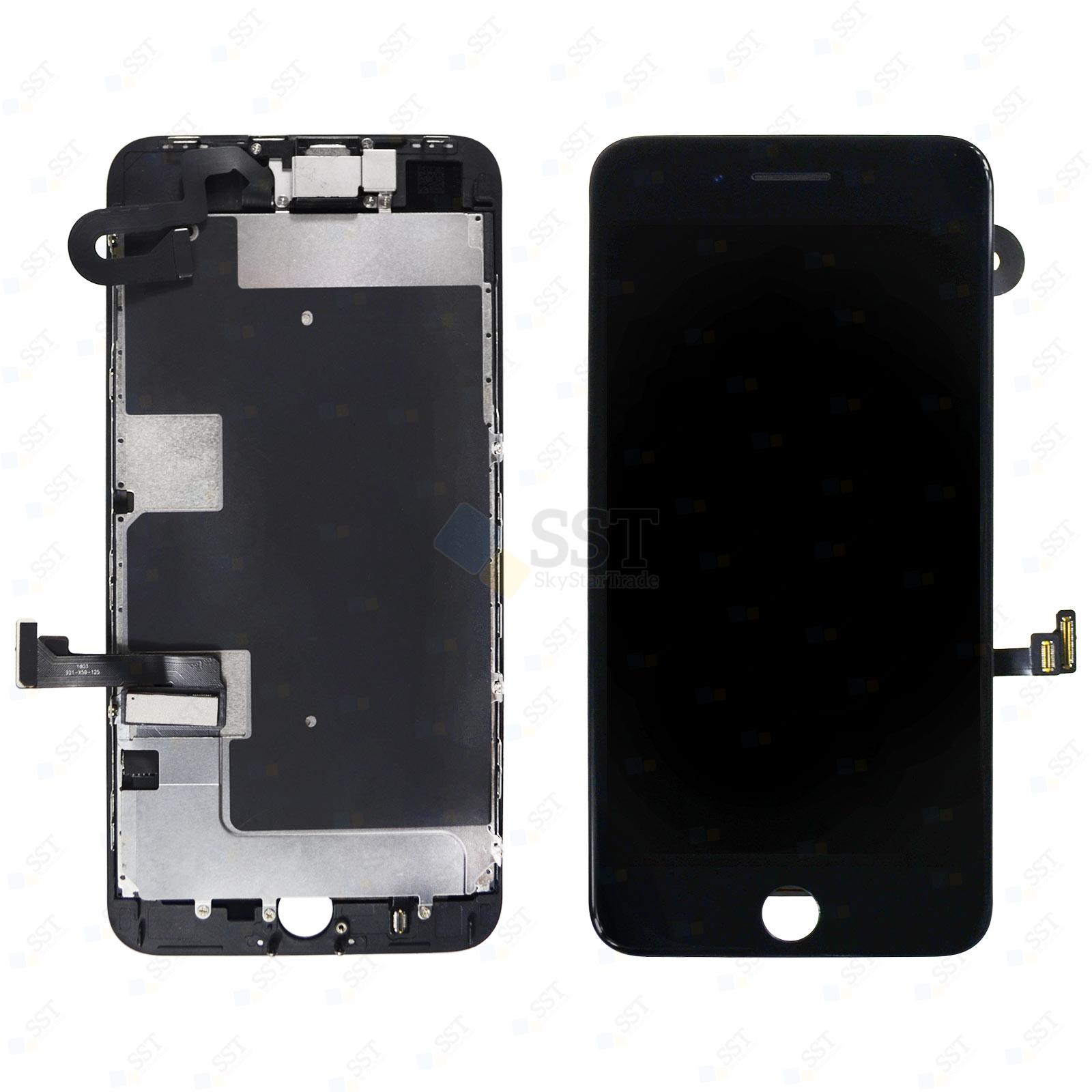 iPhone 8 Plus A1864 A1897 A1898 LCD Screen Digitizer with Bezel Frame