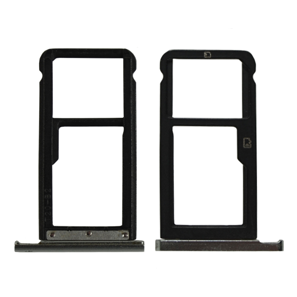 ZTE Zmax Pro Z981 SimCards and Memory SD Card Holder Sim Trays SkyStarTrade Smartphone Parts