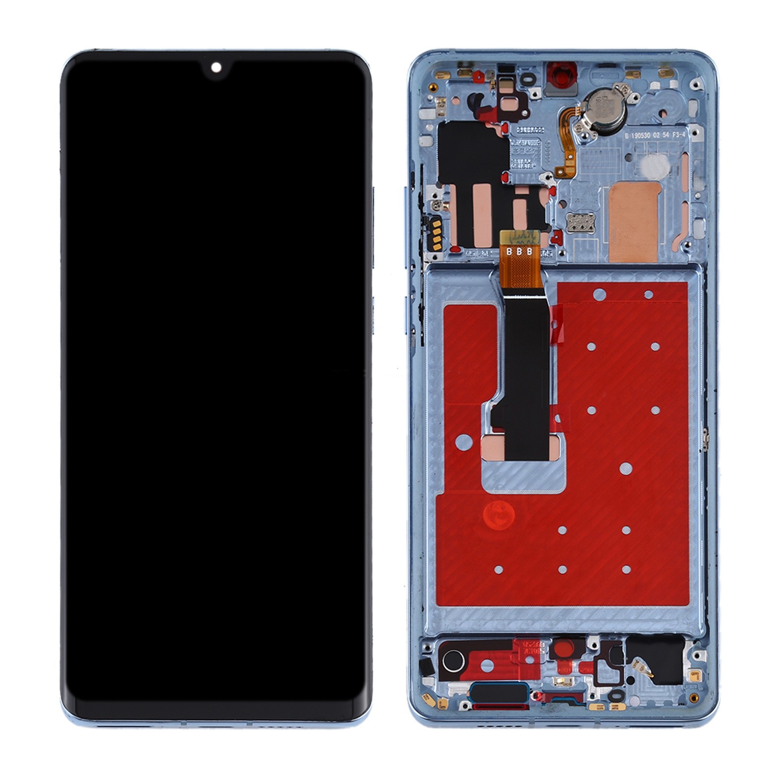 Huawei P30 Pro VOGAL00 AL10 L04 L09 L29 TL00 AMOLED LCD Screen