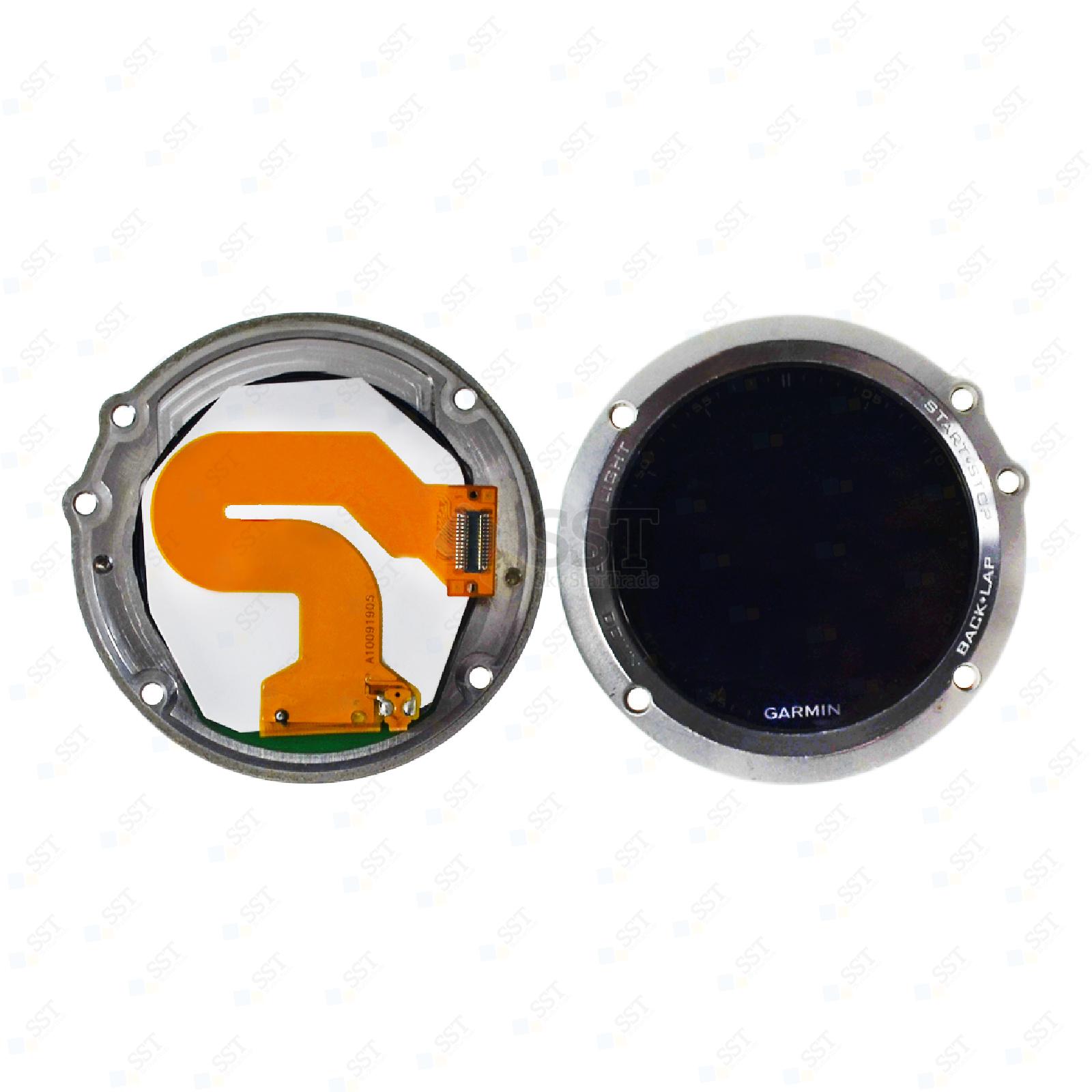 garmin fenix 5 plus bezel replacement