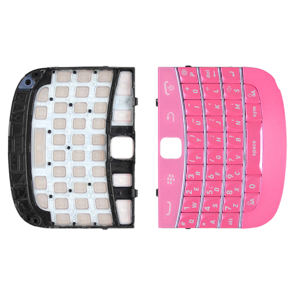 Blackberry Bold Touch 9900, 9930 Keypad, Pink SkyStarTrade