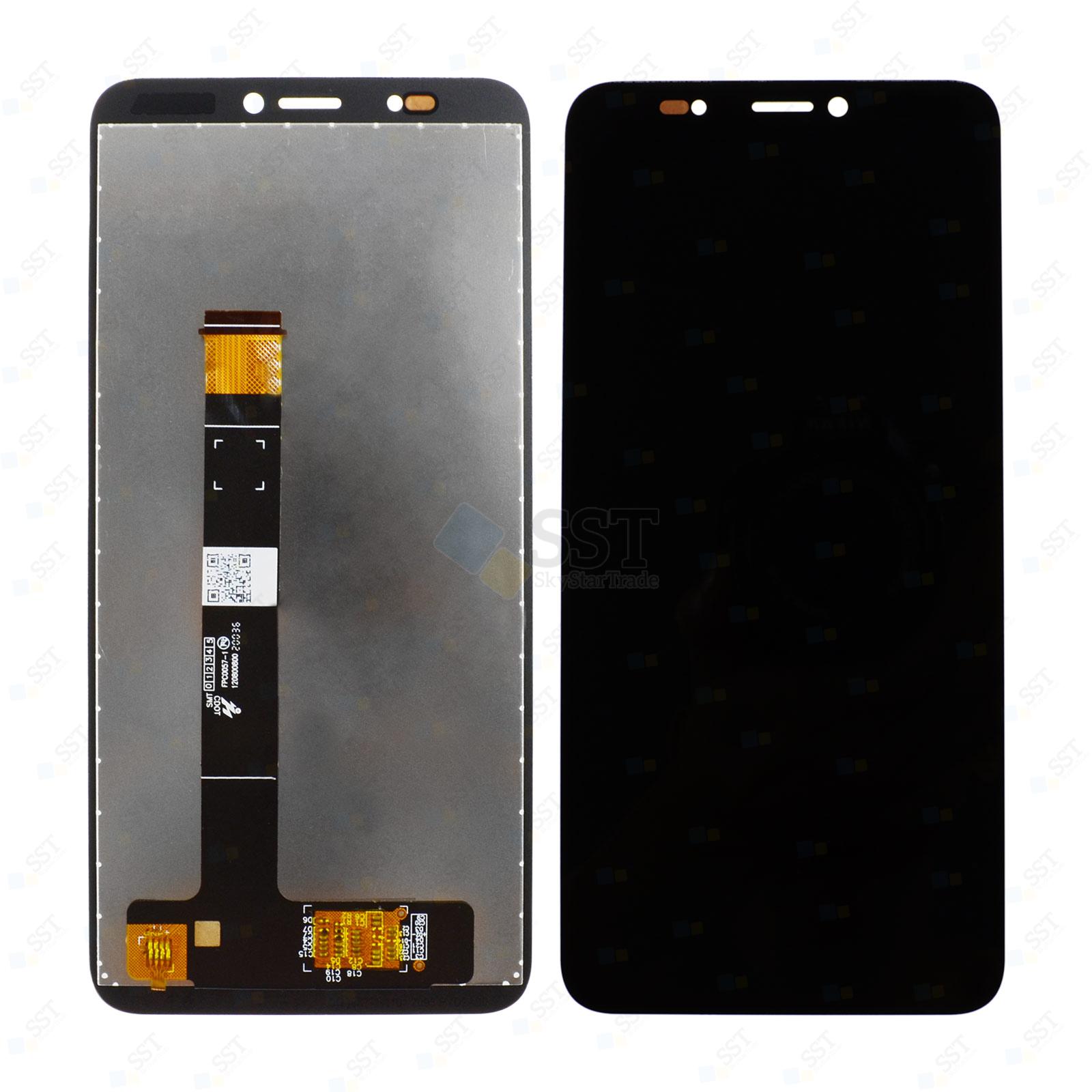 Nokia C2 Tava, Tennen TFT LCD Screen Digitizer, Black - SkyStarTrade ...