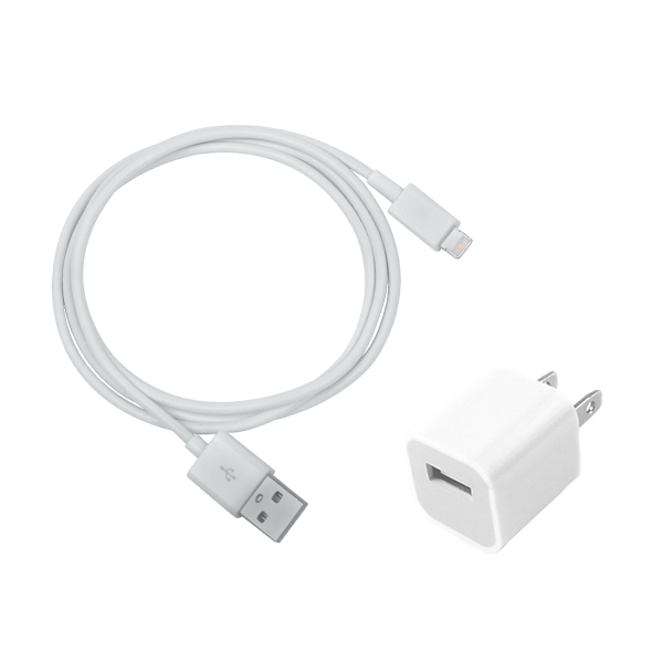 Home Wall Charger with 8 pins Lightning USB Cable for Models Above ...