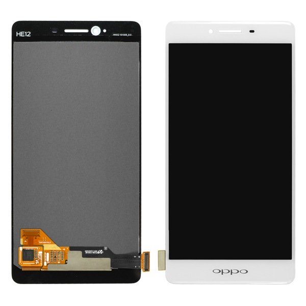 Oppo R7s R7sc R7sf R7sm R7st R7sw LCD Screen Digitizer, White ...