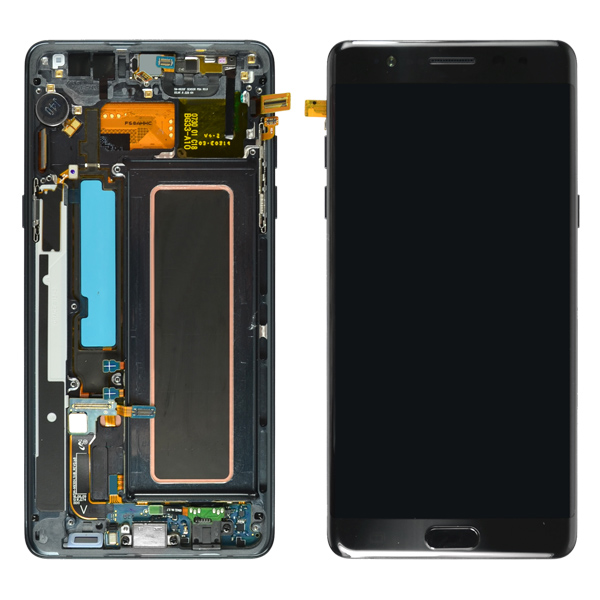 samsung note 7 lcd