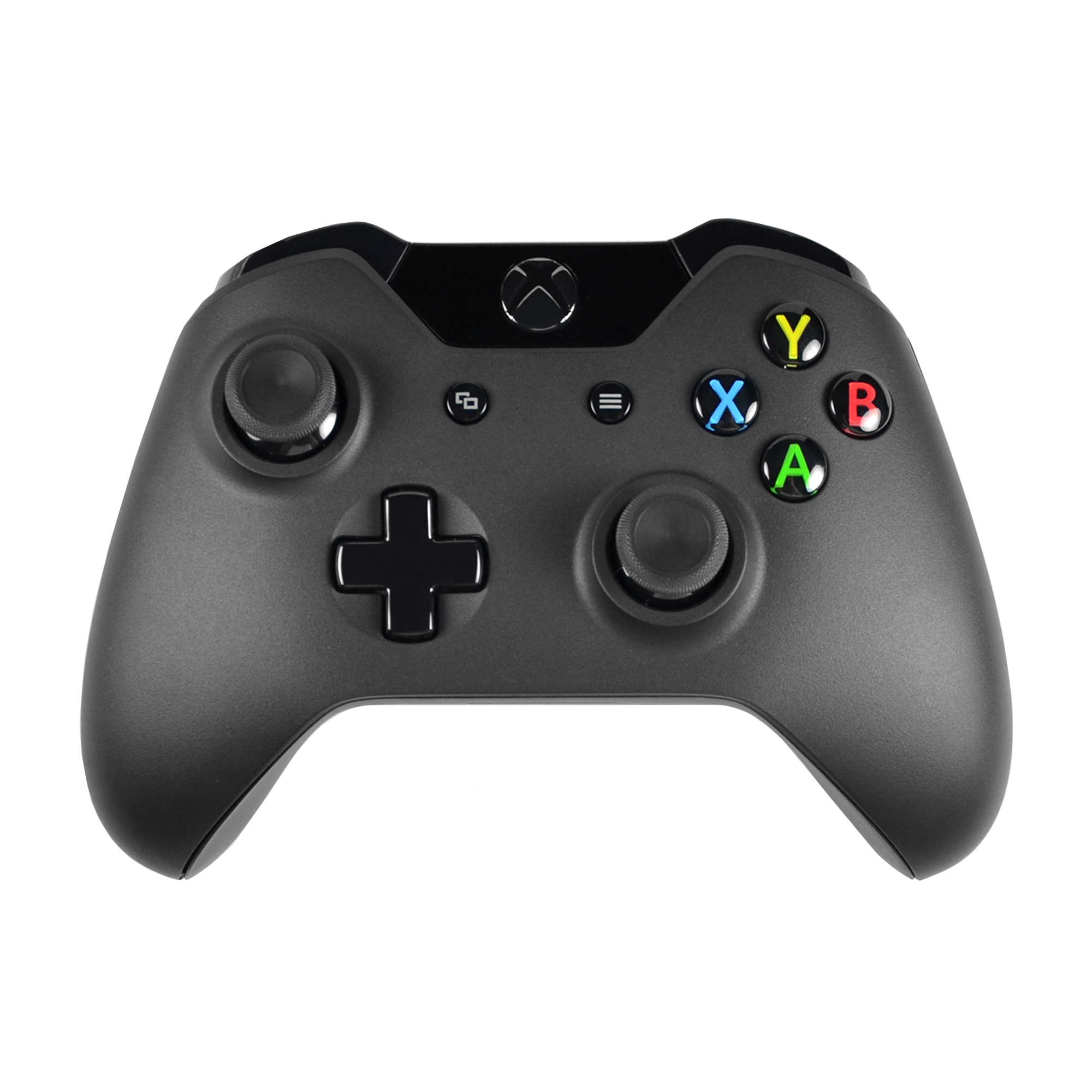 Microsoft Xbox One Slim Wireless Gamepad Controller, Black, Generic ...