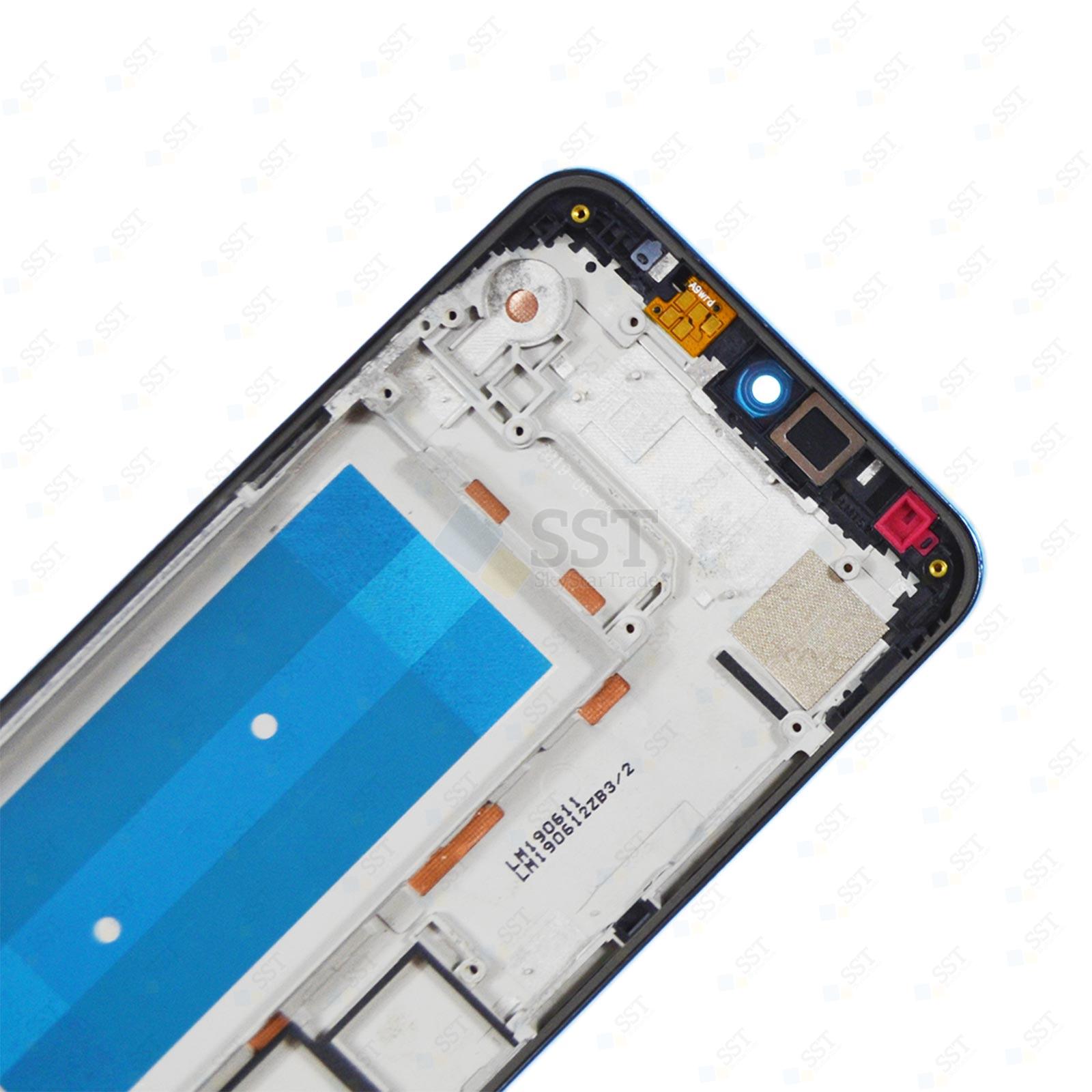 LG Q60 2019 X525BAW X525EAW X525ZAW LCD Screen Digitizer and Bezel ...