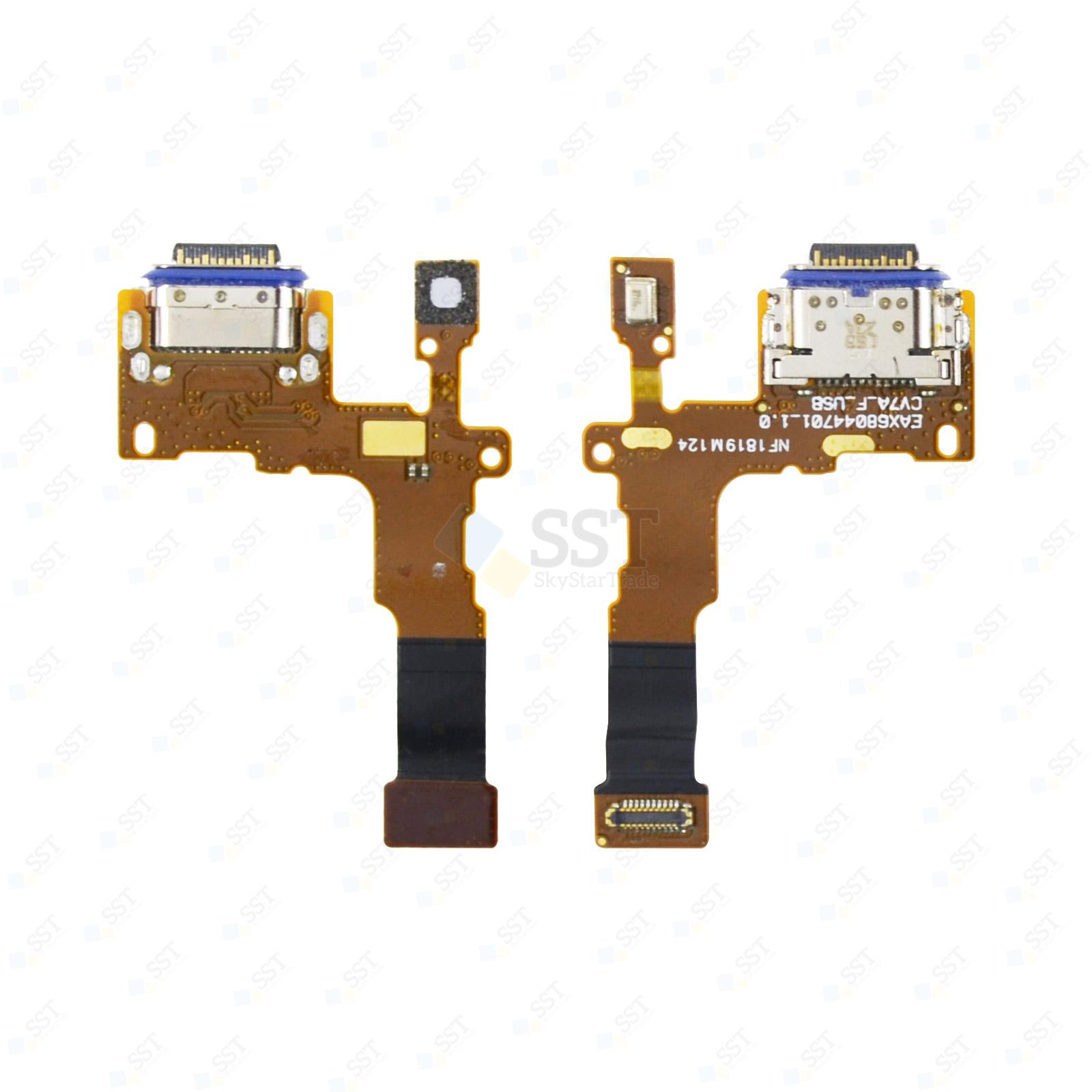 Flex Cable Per IPhone 5 Cavo Flex Con Connettore Dock E Microfono Per IPhone 5 - Colore Bianco, Ricambio Originale Apple Black Shark Phone