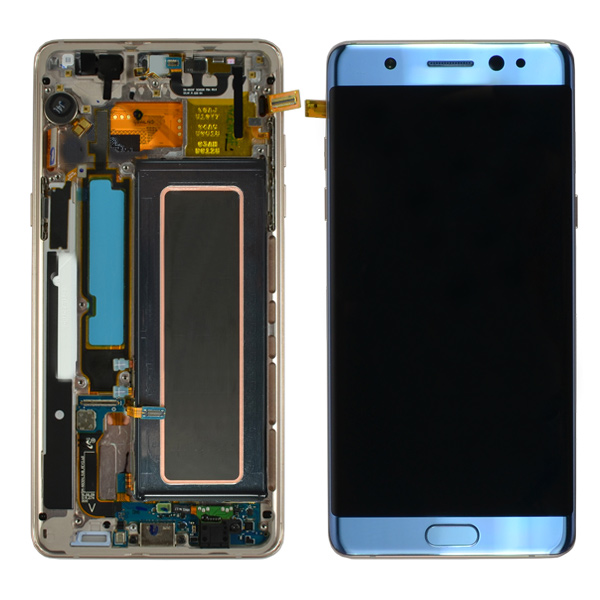 samsung note 7 lcd