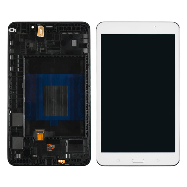 Samsung Galaxy Tab 4 7.0 T230 T230NU LCD Screen Digitizer and Bezel