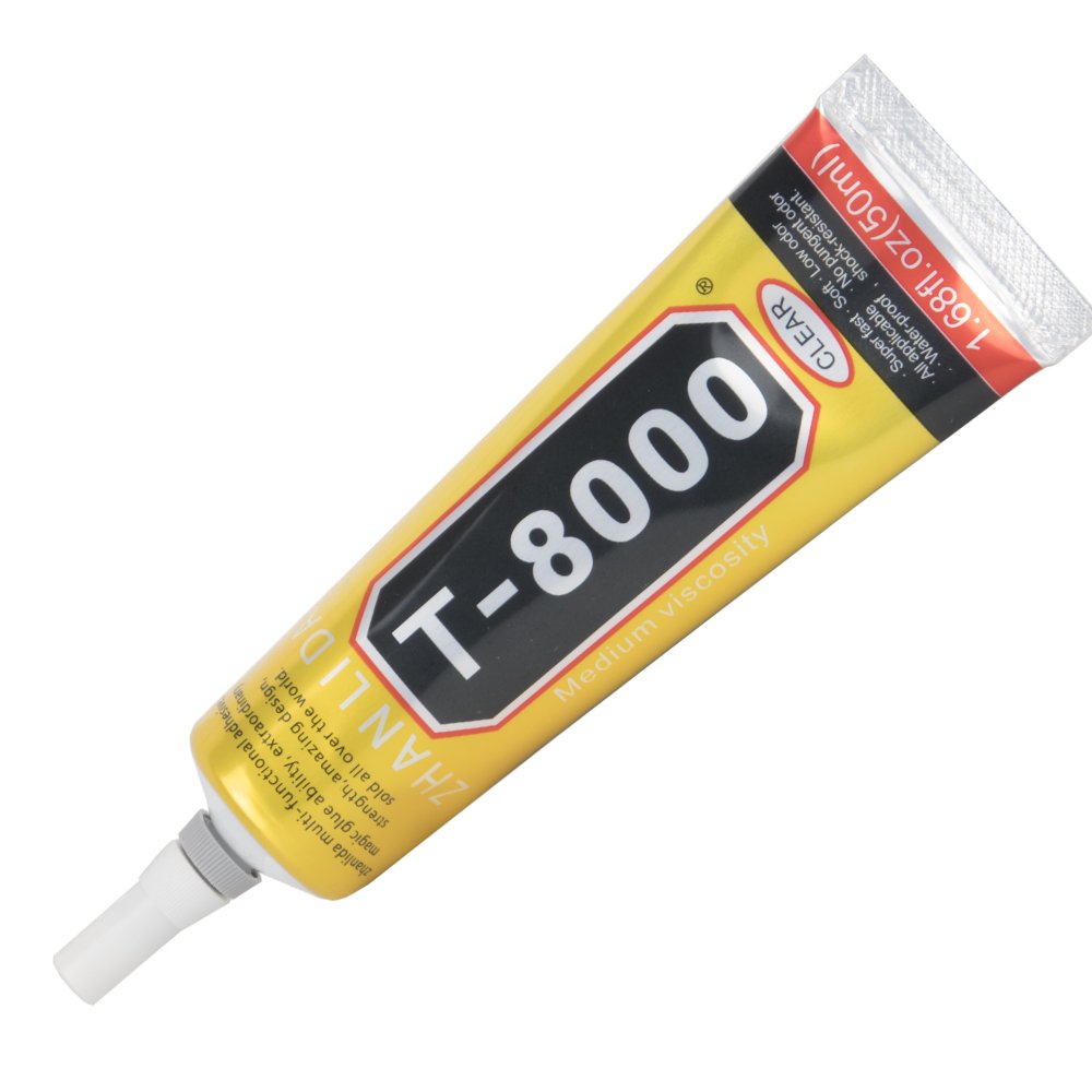 T-8000 T8000 Multi-Purpose Adhesive Glue for Cellphone Bezel Frame ...