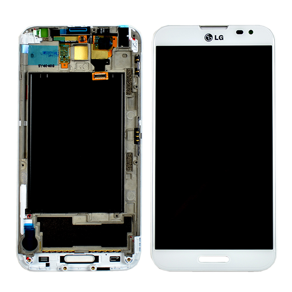 Lg Optimus G Pro E985 E985t E986 E9 E9 F240k F240l F240s L 04e Lcd Screen Digitizer And Bezel Frame White Not Compatible With At T Version Skystartrade Smartphone Parts Wholesale