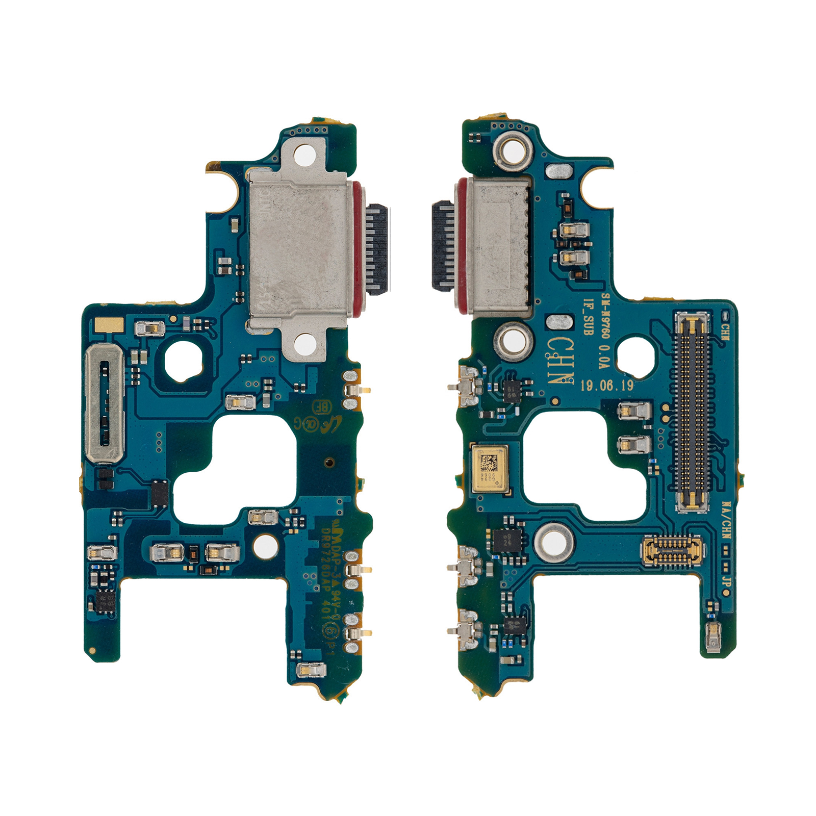 samsung note 10 plus charging port replacement cost